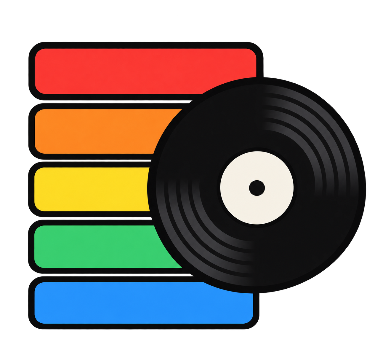 Vinyl Ranks logo